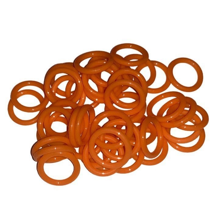 Certyfikowany REACH D-Shaped Silicone EPDM O-Ring NBR FKM Seal Ring dla systemów hydraulicznych