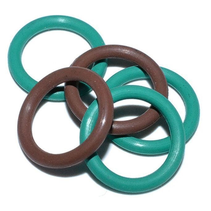 Certyfikowany REACH D-Shaped Silicone EPDM O-Ring NBR FKM Seal Ring dla systemów hydraulicznych
