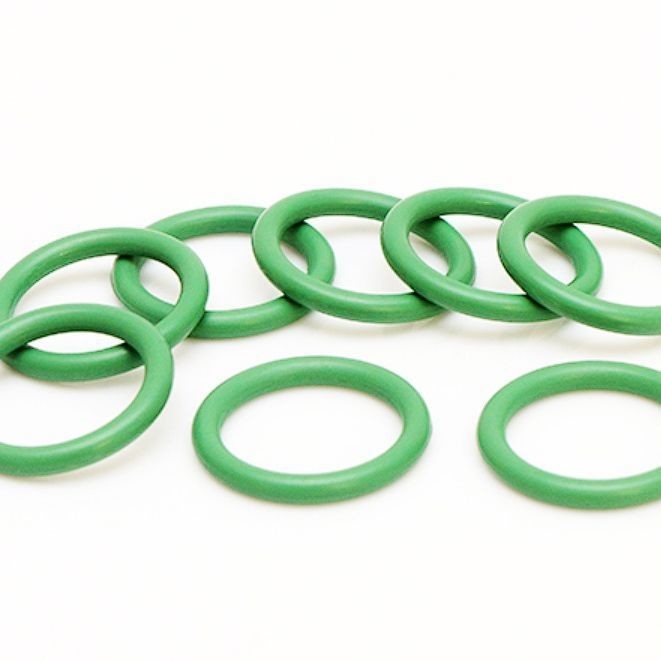 Certyfikowany REACH D-Shaped Silicone EPDM O-Ring NBR FKM Seal Ring dla systemów hydraulicznych