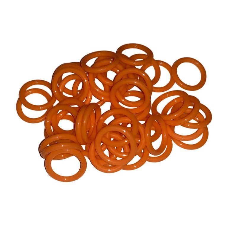 AS568 PG Standardowy rozmiar Różny kolor NBR FKM EPDM Silicone O Ring do uszczelniania