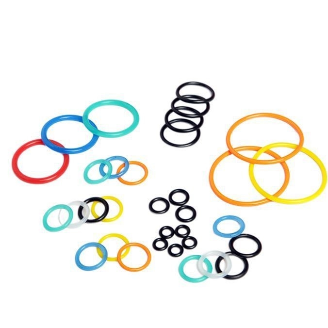 AS568 PG Standardowy rozmiar Różny kolor NBR FKM EPDM Silicone O Ring do uszczelniania