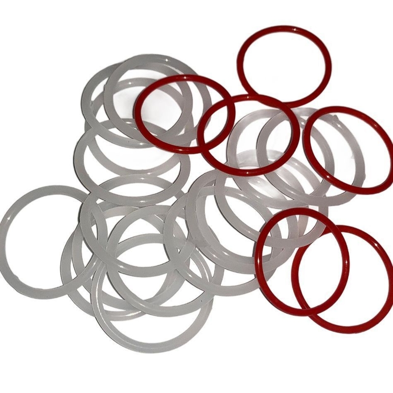 AS568 PG Standardowy rozmiar Różny kolor NBR FKM EPDM Silicone O Ring do uszczelniania