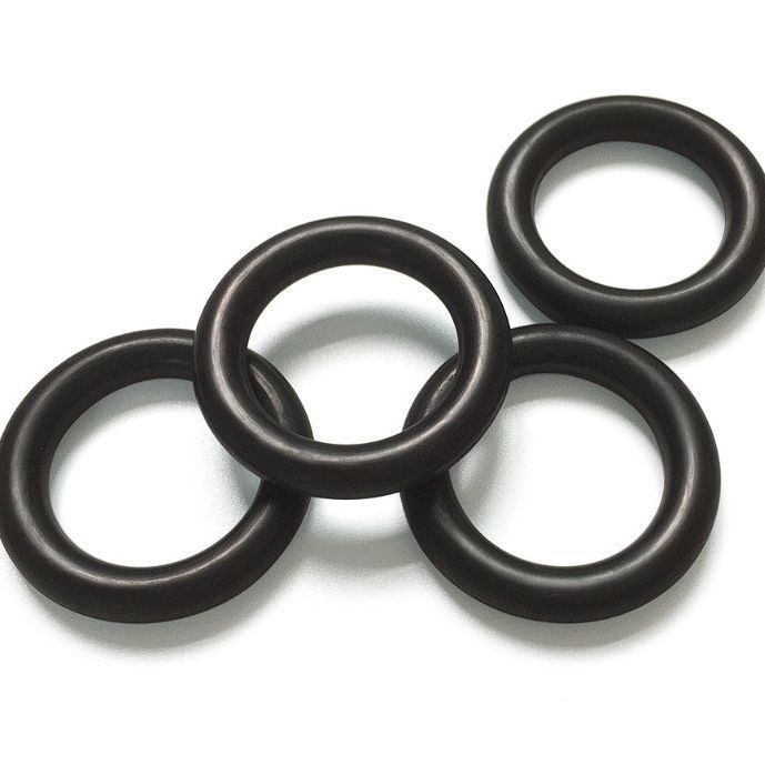 ORK 20 Strona silikonowa Oring Czarny Brązowy Czerwony Jasny Bezszwowy silikon As/JIS Seal