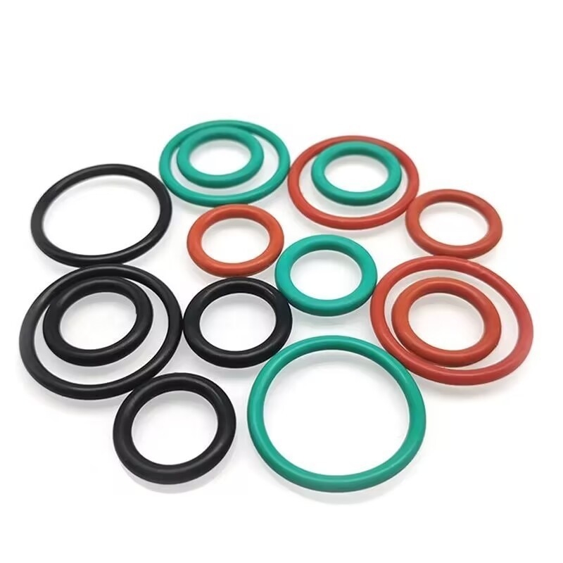 Zastosowany przezroczysty silikon nitrylowy NBR wodny PU Epdm O-Ring Gas Seal do zastosowań gazowych