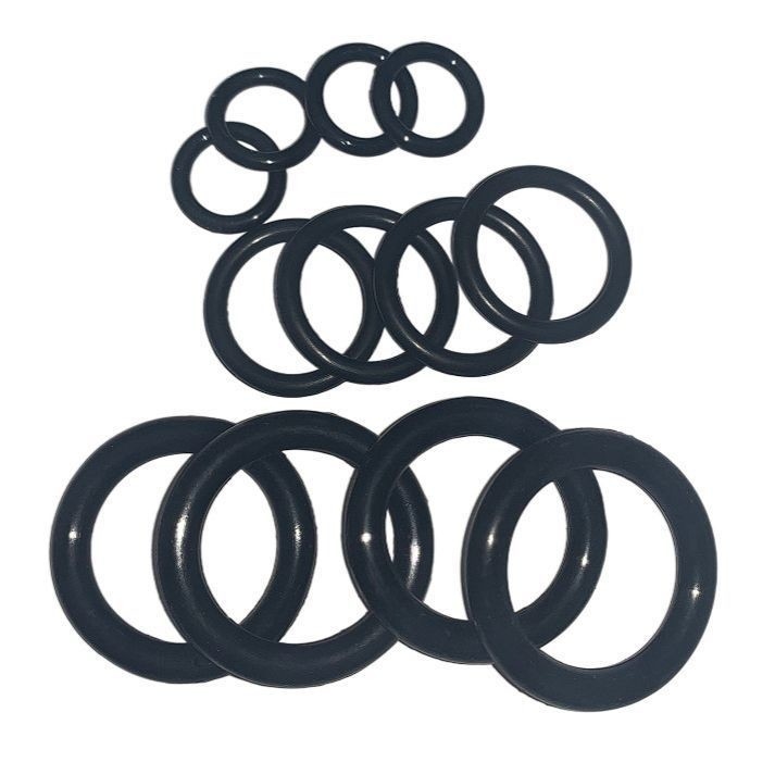 Zastosowany przezroczysty silikon nitrylowy NBR wodny PU Epdm O-Ring Gas Seal do zastosowań gazowych