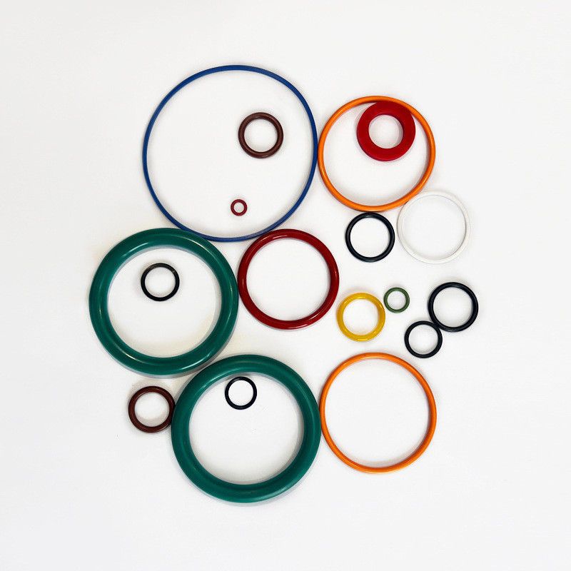 Wszechstronne uszczelnienie ORK Silicone O-Ring Seals Ptfe Epdm Hnbr Nbr Fkm Ffkm O Rings