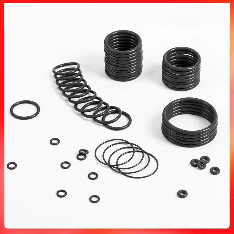 Górniki Hydraulic Jack O-Ring Producent Custom FKM FFKM NBR HNBR Gumowe uszczelki