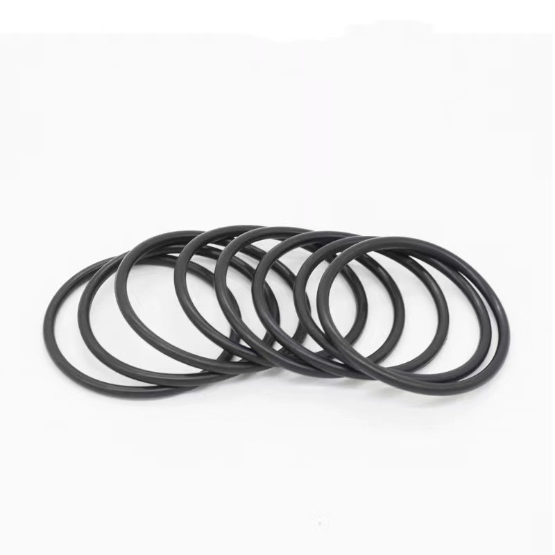 Wysokotemperaturowe uszczelki gumowe FFPM Odporność chemiczna O-Ring FFKM O-Ring Akceptowalny OEM