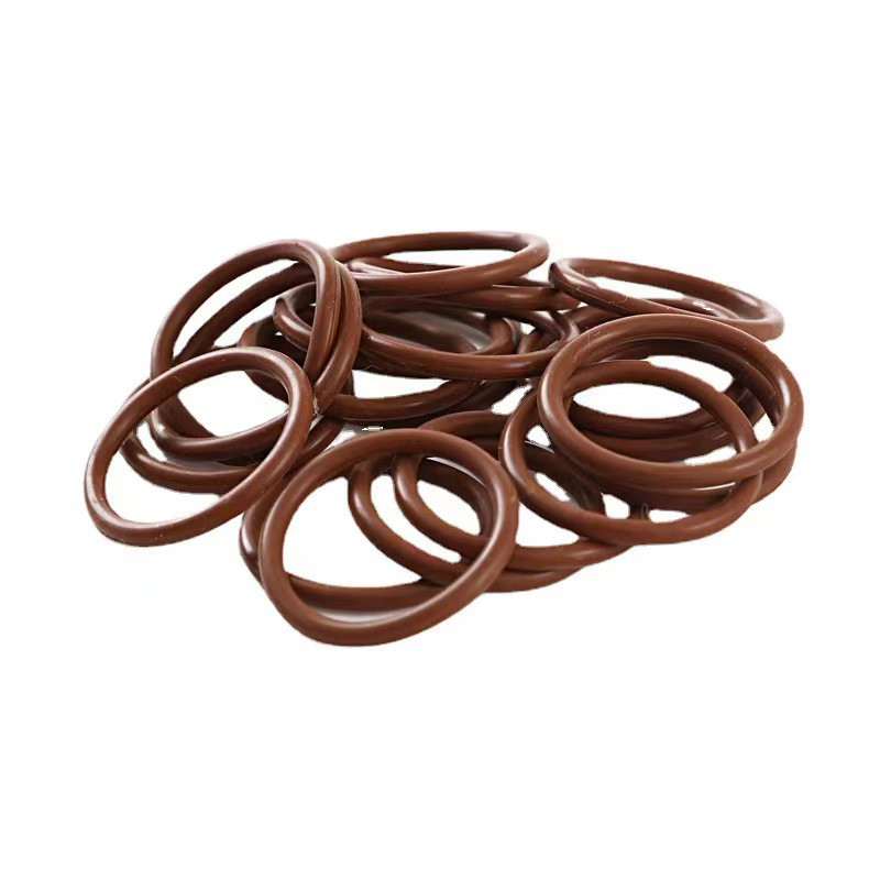 REACH Certified ORK Silicone O-Ring for Seals w kolorze żółty Czarny Zielony Biały Brązowy Czerwony Niebieski