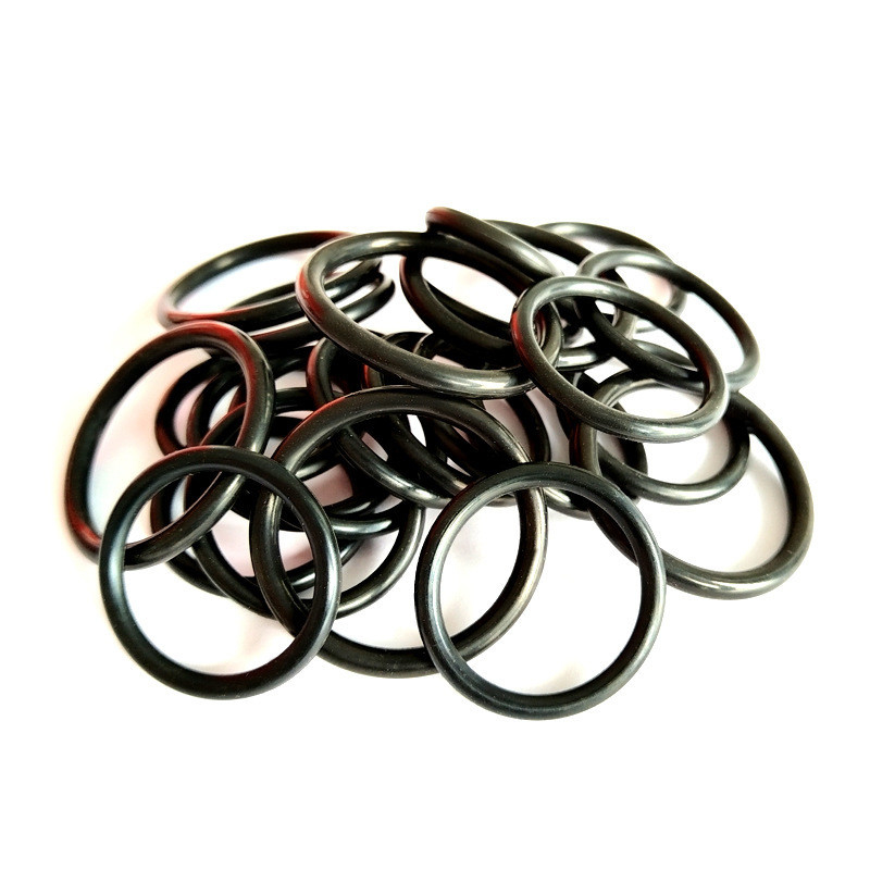 REACH Certified ORK Silicone O-Ring for Seals w kolorze żółty Czarny Zielony Biały Brązowy Czerwony Niebieski