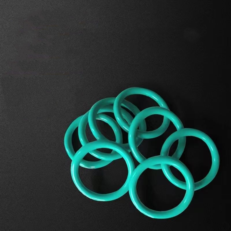 REACH Certified ORK Silicone O-Ring for Seals w kolorze żółty Czarny Zielony Biały Brązowy Czerwony Niebieski