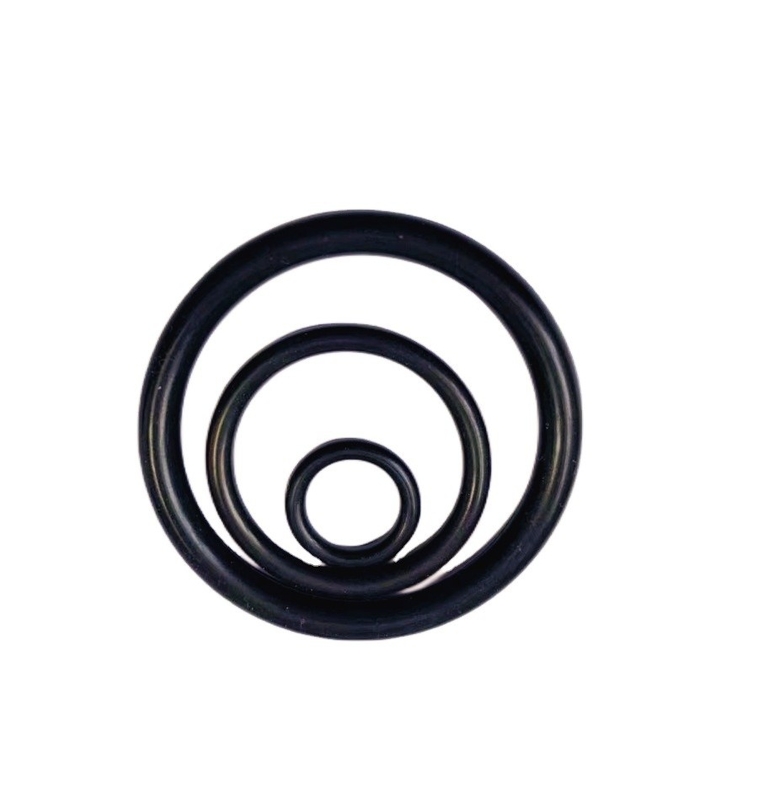 AEM/EPDM/FKM/NBR Vakuum Seal Rubber O Ring do zastosowań odpornych na olej i zużycie