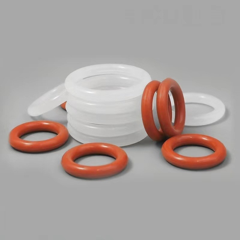 AEM/EPDM/FKM/NBR Vakuum Seal Rubber O Ring do zastosowań odpornych na olej i zużycie