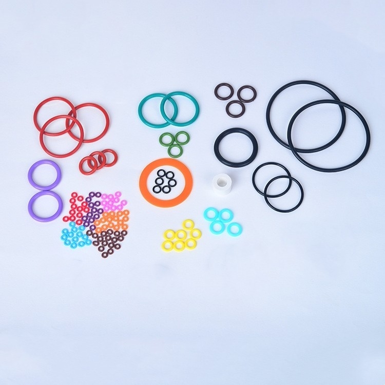 Niestandardowy kolor ORK Gumy O-Ring NBR FKM EPDM Silicone Seal dla optymalnej wydajności