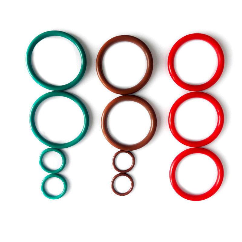 Niestandardowy kolor ORK Gumy O-Ring NBR FKM EPDM Silicone Seal dla optymalnej wydajności