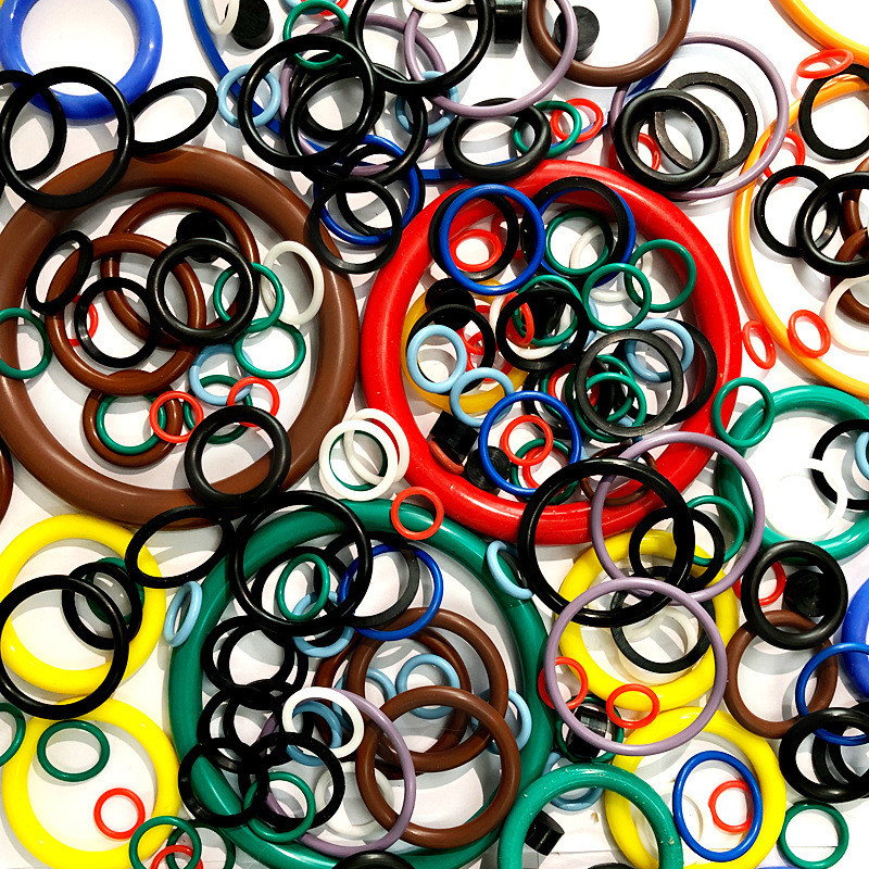 Niestandardowy kolor ORK Gumy O-Ring NBR FKM EPDM Silicone Seal dla optymalnej wydajności