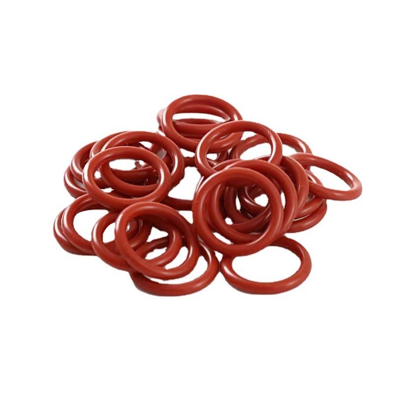 Miękki silikon FKM FPM O-Ring Seals Outlet Produkt z dostosowanym kolorem od ORK Direct
