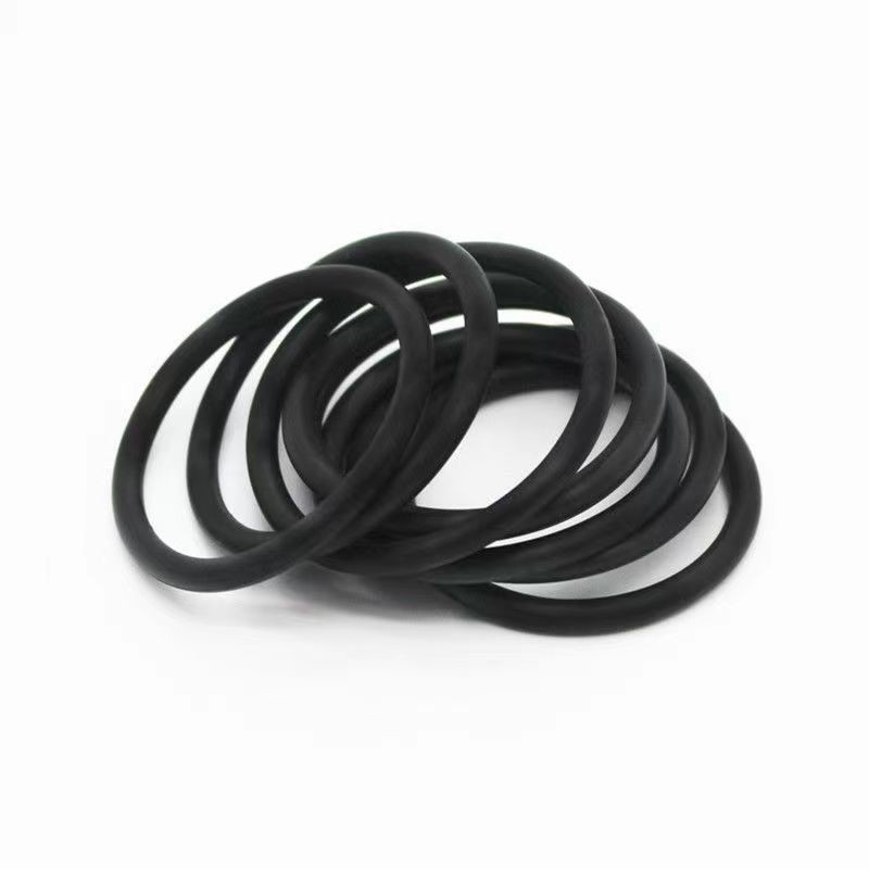 Miękki silikon FKM FPM O-Ring Seals Outlet Produkt z dostosowanym kolorem od ORK Direct