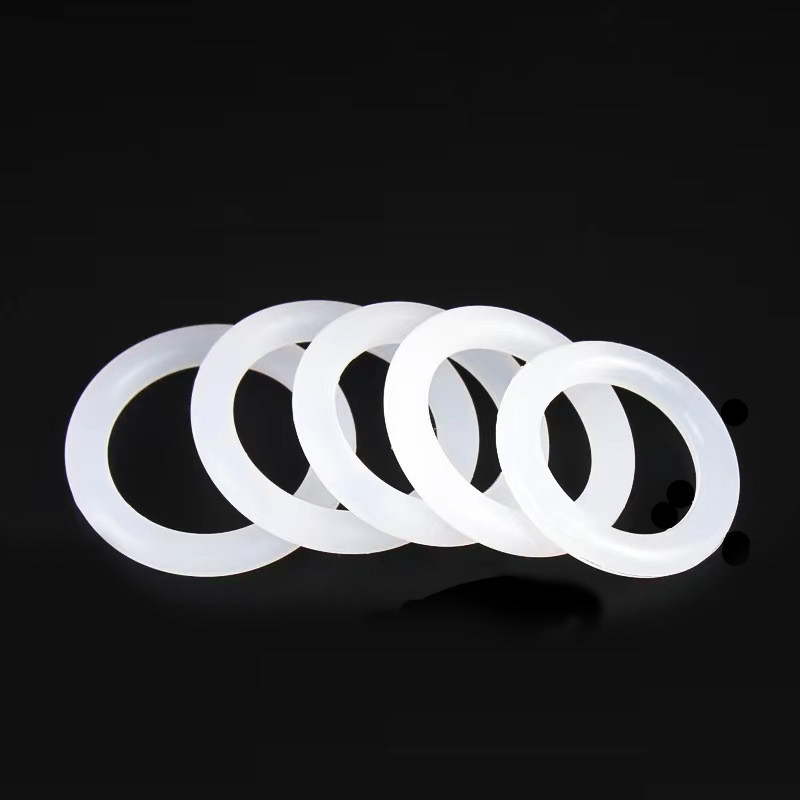 Miękki silikon FKM FPM O-Ring Seals Outlet Produkt z dostosowanym kolorem od ORK Direct