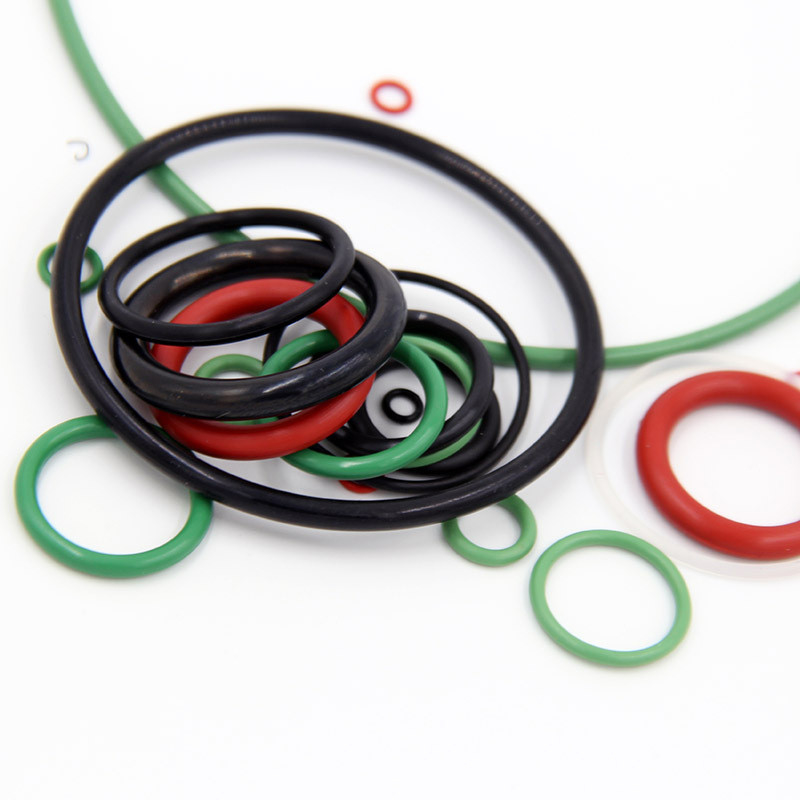 Produkty spożywcze Gumo silikonowe O pierścienie oleju NBR EPDM PU Nbr PTFE O pierścienie pieczęć