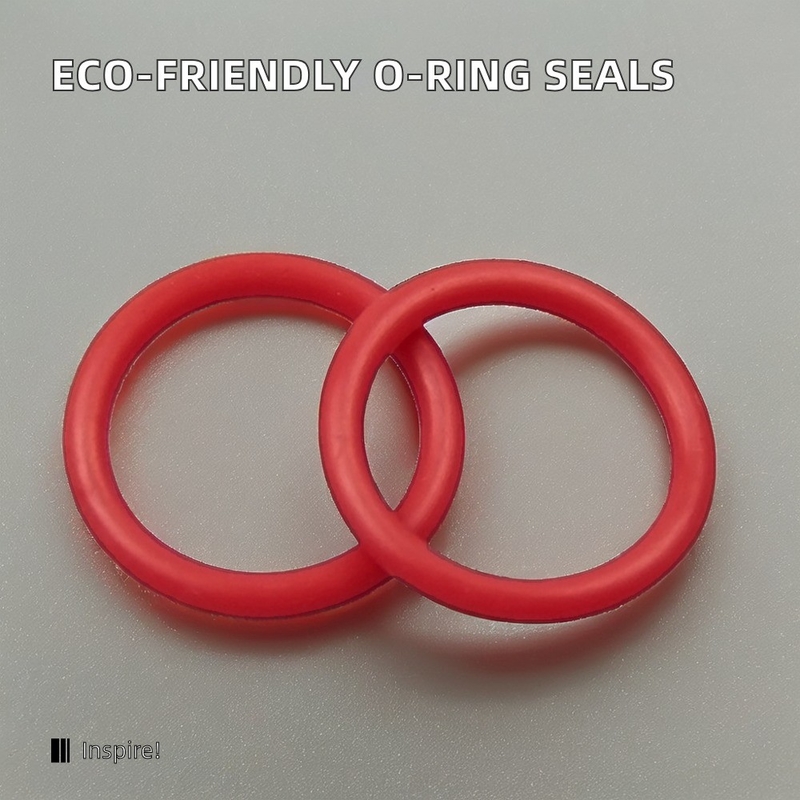 O-ring zorientowany na klienta w dostosowanym kolorze wyprodukowany przez ORK do specjalnego uszczelniania