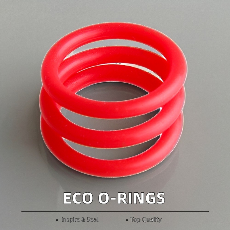O-ring zorientowany na klienta w dostosowanym kolorze wyprodukowany przez ORK do specjalnego uszczelniania