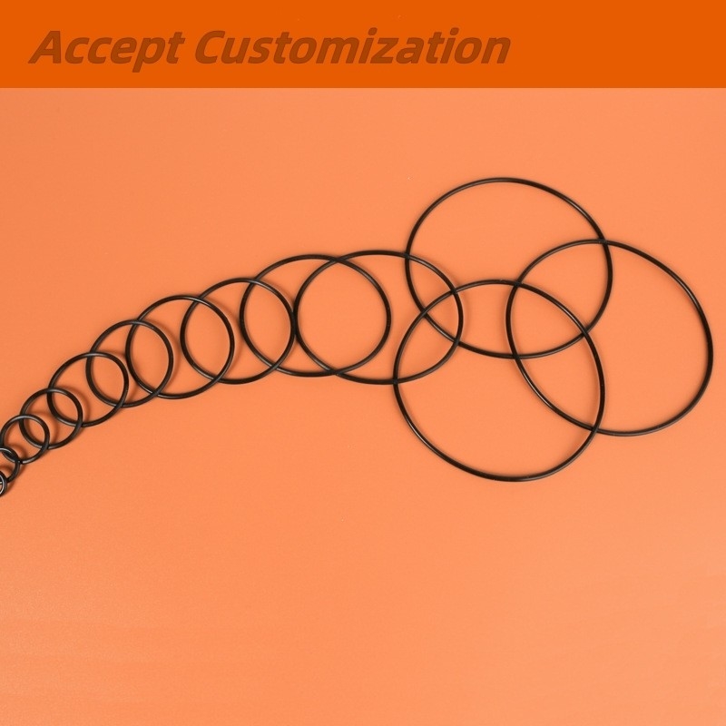 44.04mm*3.53mm Czarny EPDM70 Shore O Ring Seal dla firmy ORK RUBBER w kolorach/rozmiarach na zamówienie