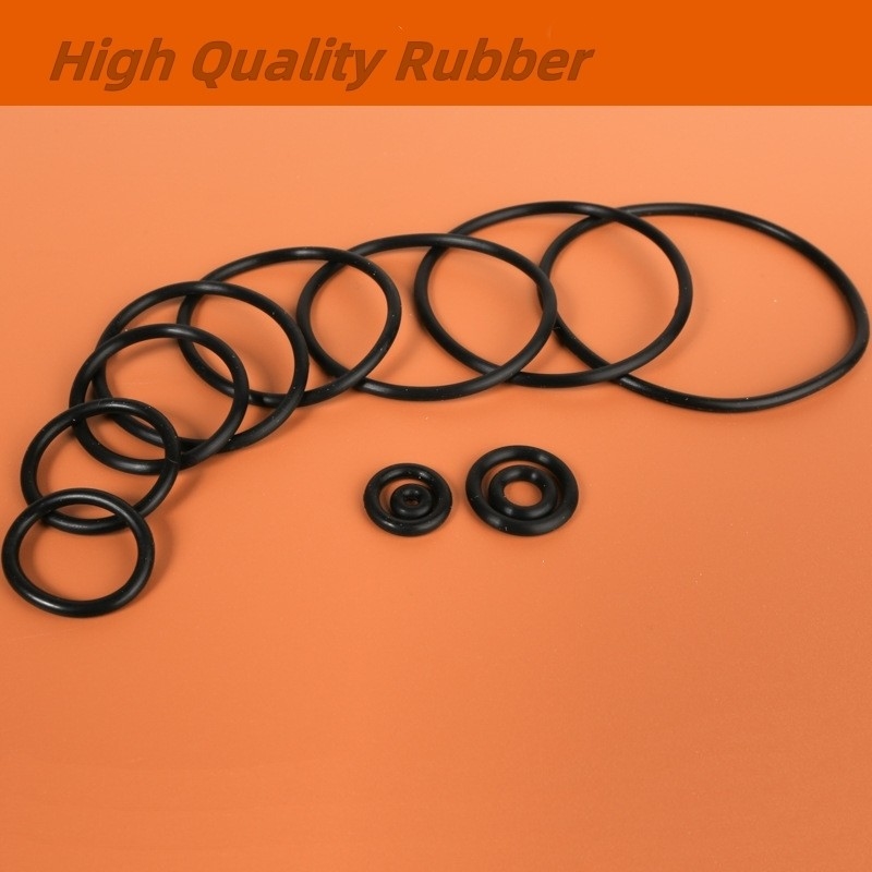 44.04mm*3.53mm Czarny EPDM70 Shore O Ring Seal dla firmy ORK RUBBER w kolorach/rozmiarach na zamówienie