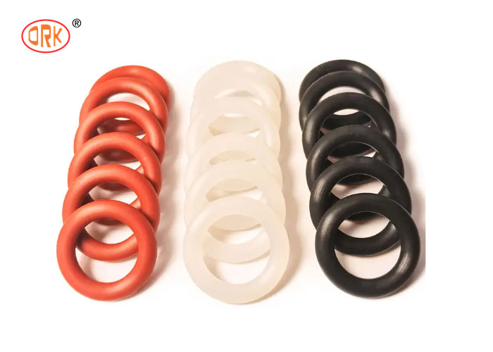 NBR/FKM/EPDM Silicone O-Ring Seals dla różnych gałęzi przemysłu według wymiarów rysunku