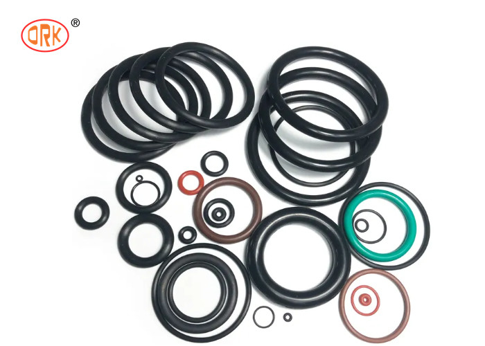 NBR/FKM/EPDM Silicone O-Ring Seals dla różnych gałęzi przemysłu według wymiarów rysunku