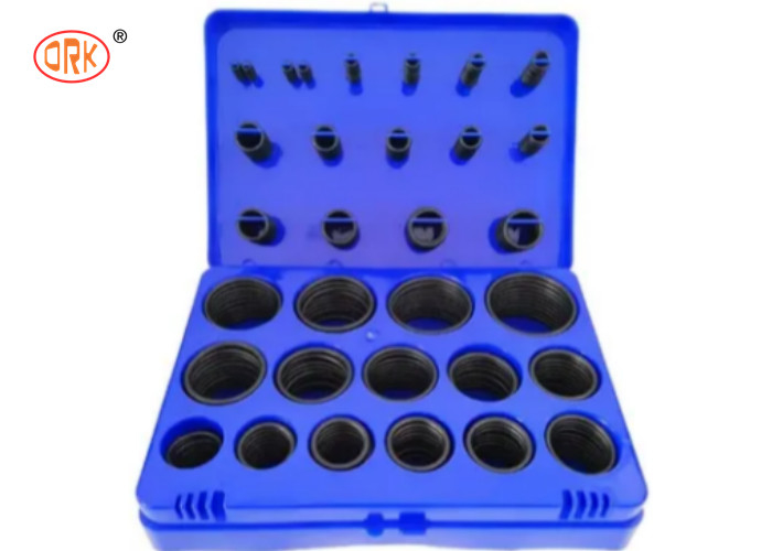 Dobry odporność na olej Czarny NBR 70 Shore O-Ring Kit Box do koparki cylindru hydraulicznego