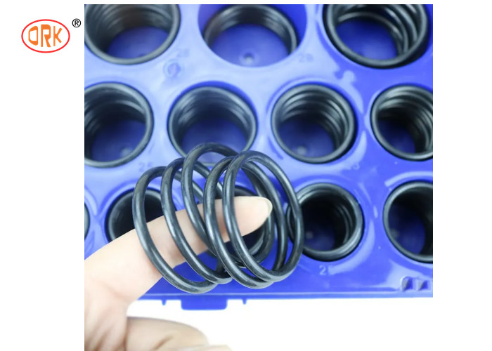 Dobry odporność na olej Czarny NBR 70 Shore O-Ring Kit Box do koparki cylindru hydraulicznego
