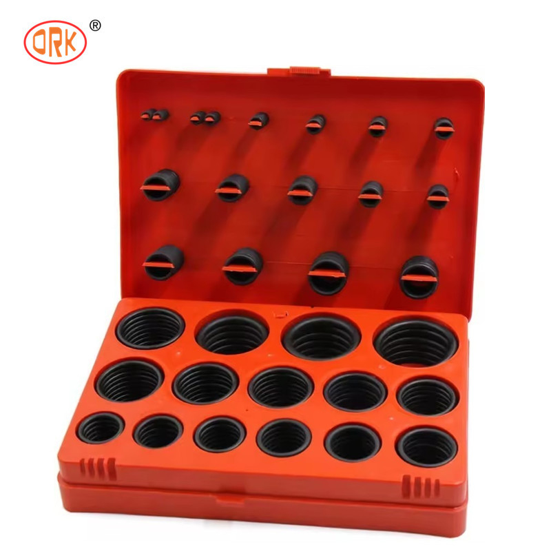 Pełna inspekcja NBR70 Ekskawator O Ring Kit Plastic O Rings for Repair and Maintenance