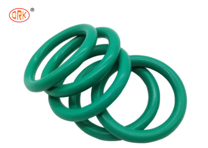 3D/2D Format rysunku Zielony silikon i gumy FKM O-Rings uszczelki do zastosowań przemysłowych