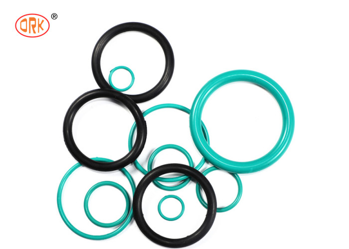 3D/2D Format rysunku Zielony silikon i gumy FKM O-Rings uszczelki do zastosowań przemysłowych