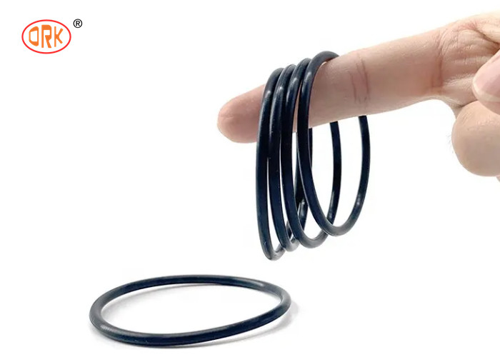 Różne materiały uszczelniacze O-Ring dla wszystkich gałęzi przemysłu FKM/FFKM Silicone/NBR/EPDM Gumkowy Pierścień
