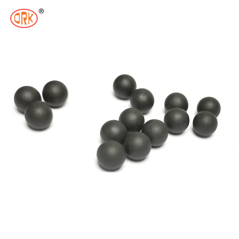 Precyzyjne cięcie do niestandardowych kul gumowych z neoprenu przemysłowego NBR/EPDM/Silicone/FKM