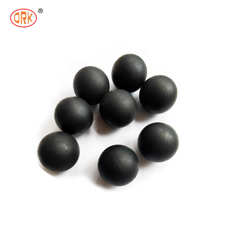 Precyzyjne cięcie do niestandardowych kul gumowych z neoprenu przemysłowego NBR/EPDM/Silicone/FKM