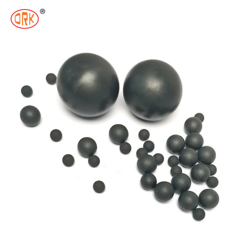 Precyzyjne cięcie do niestandardowych kul gumowych z neoprenu przemysłowego NBR/EPDM/Silicone/FKM