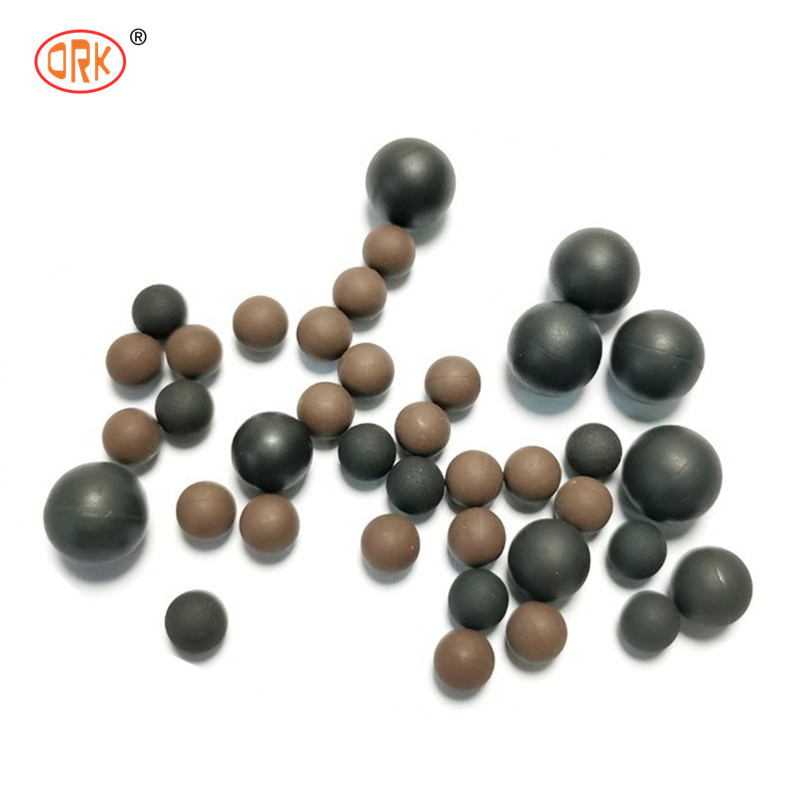 Precyzyjne cięcie do niestandardowych kul gumowych z neoprenu przemysłowego NBR/EPDM/Silicone/FKM