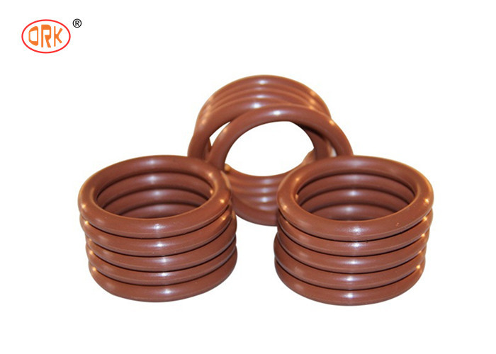 AS568 PG Standard Size FKM Gumowa pieczęć FPM EPDM Automotive Ac O Rings Brązowy