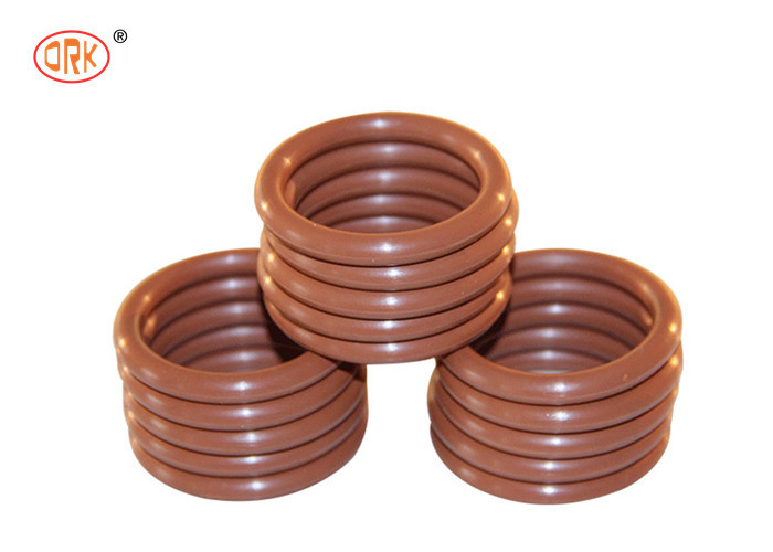AS568 PG Standard Size FKM Gumowa pieczęć FPM EPDM Automotive Ac O Rings Brązowy