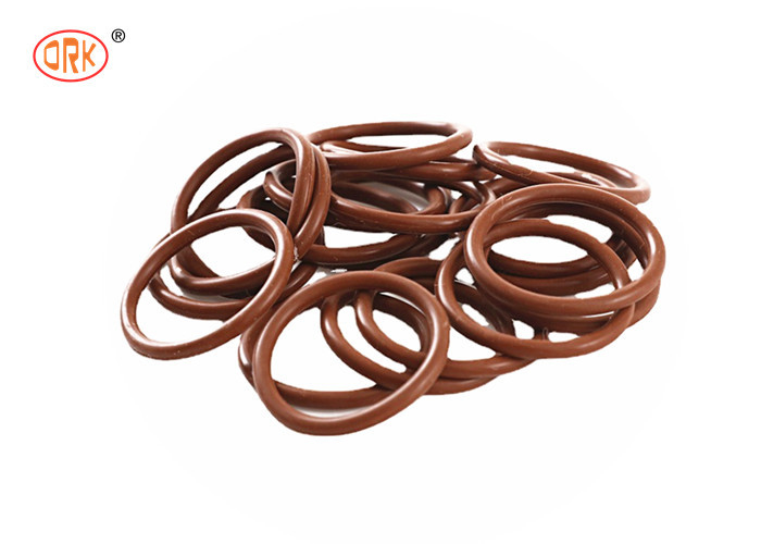 AS568 PG Standard Size FKM Gumowa pieczęć FPM EPDM Automotive Ac O Rings Brązowy