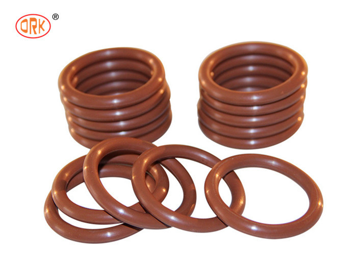 AS568 PG Standard Size FKM Gumowa pieczęć FPM EPDM Automotive Ac O Rings Brązowy