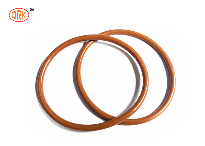 Czerwone NBR EPDM FKM Silicone O Ring Gaskets And O Rings For Machine Seal
