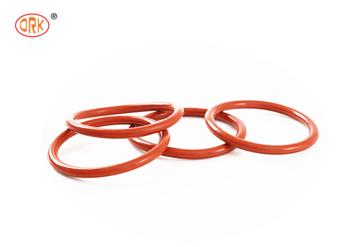 Czerwone NBR EPDM FKM Silicone O Ring Gaskets And O Rings For Machine Seal