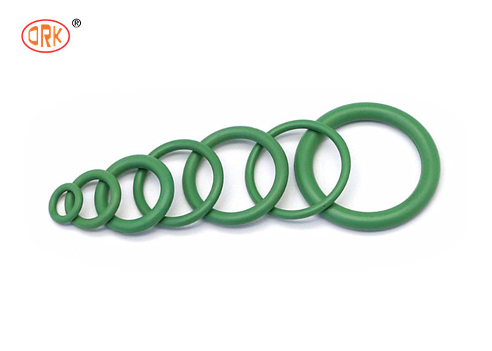 Zielony AS568 PG Standardowy rozmiar Ciepłoodporny silikonowy O-Ring