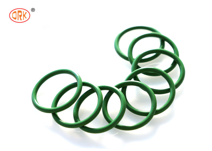 Zielony AS568 PG Standardowy rozmiar Ciepłoodporny silikonowy O-Ring