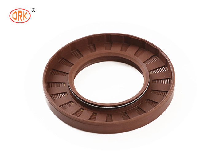 IATF SGS Pump Rubber Seal Custom Brown O Ring Rubber TC Oil Seal 90 Shore A