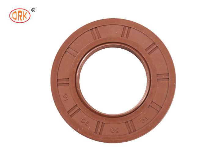 IATF SGS Pump Rubber Seal Custom Brown O Ring Rubber TC Oil Seal 90 Shore A